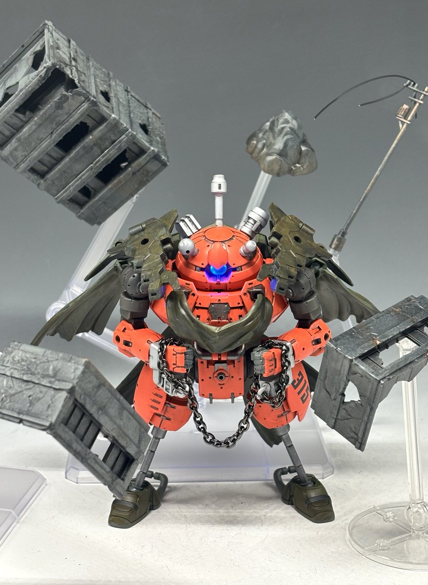 MglhoOhMTkpBBaL's tweet image. #今月作ったプラモ晒そうぜ
#30ML
サイキックなラウンドノヴァとファンタジーな黒騎士です
どっちも作ってて楽しかったですね😄