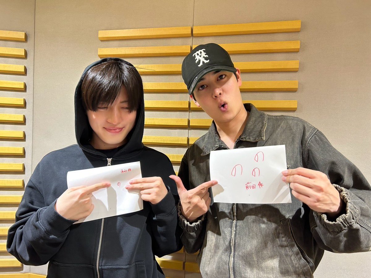 今日21時〜放送📻 #TAGRIGHT #西山智樹 #前田大輔 TAGラジ！ 👑第8回目