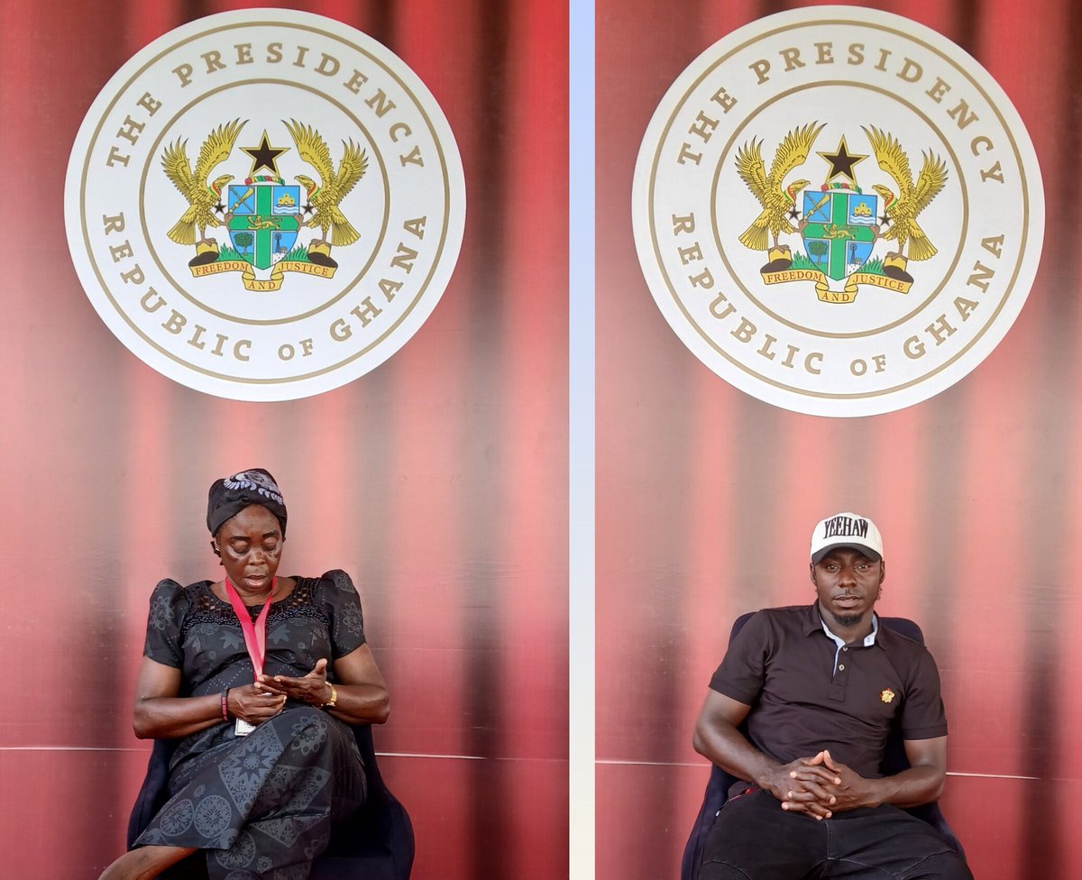 The Dawu, Mpomi and Ntonso blood, goodbye Nana. I served the strongest woman on earth.