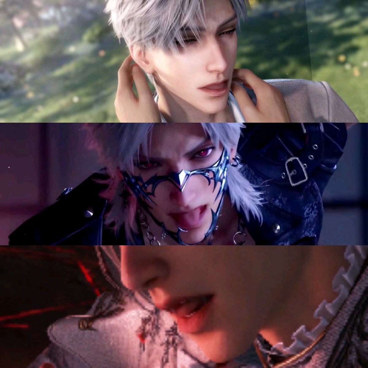 He really likes to do this.