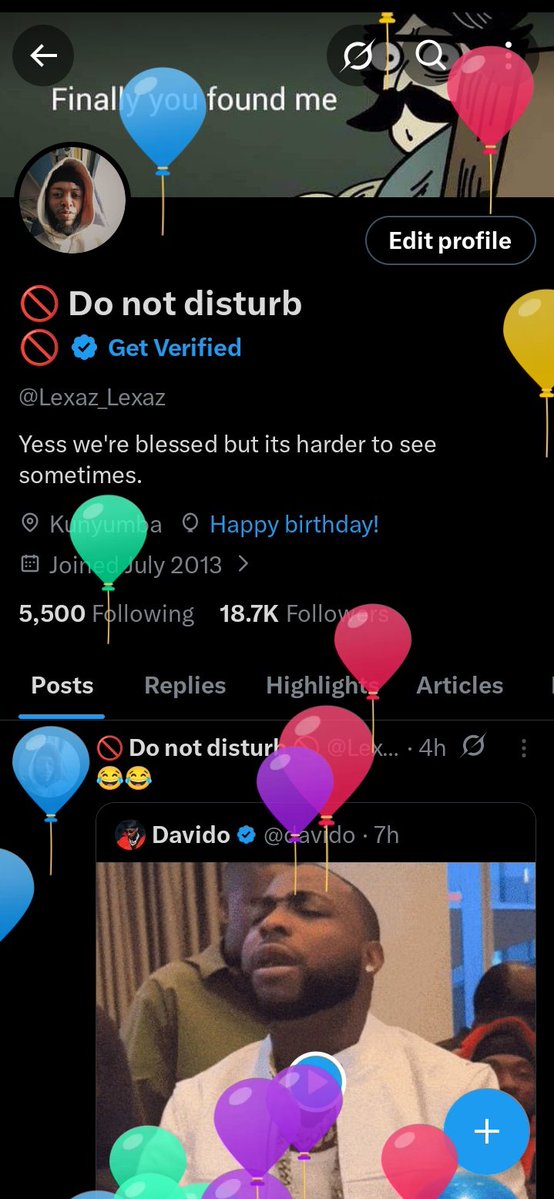 Lexaz_Lexaz's tweet image. Tachoka nkutali😂🎂+1🥳