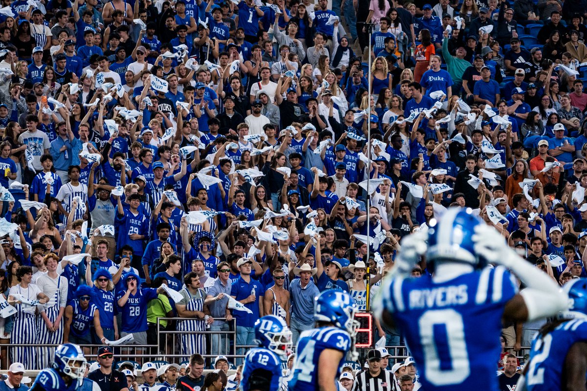 Duke Game Operations tweet media