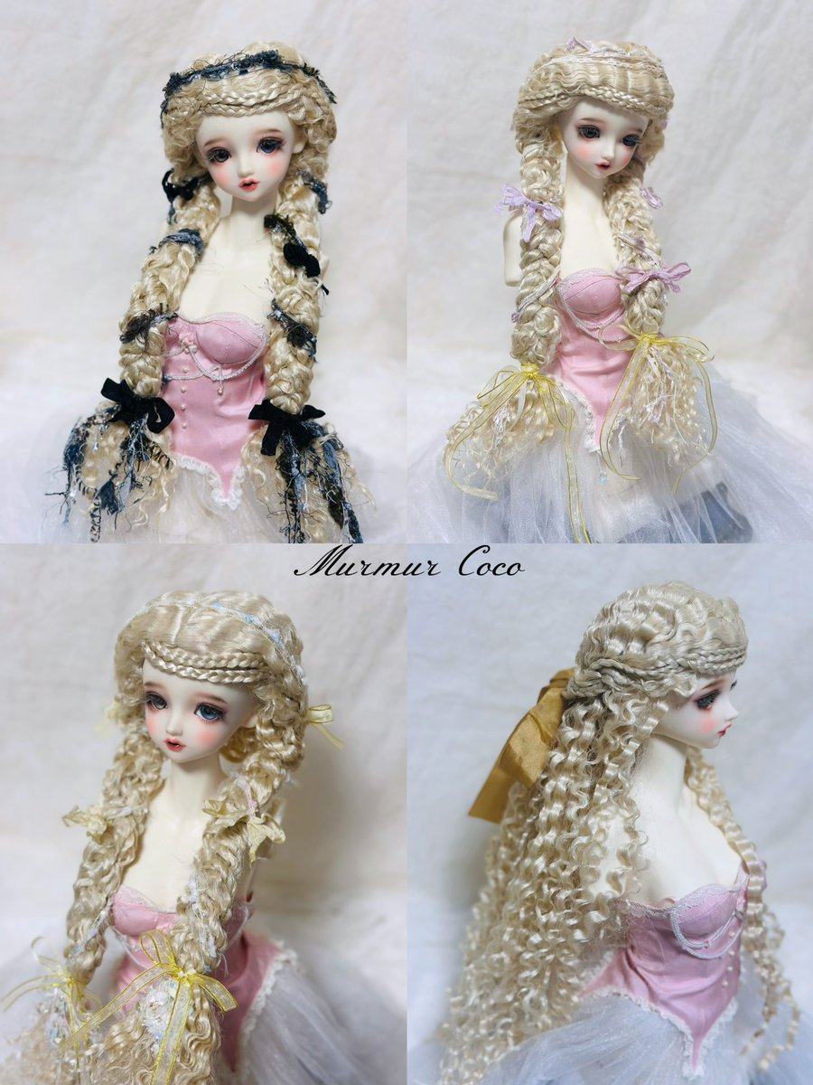 MurmurCoco's tweet image. #ドルパ54
#murmurcoco
233-SD

アレンジウィッグや小物などをご用意しています✨お気に入っていただけましたら幸いです

どうぞよろしくお願いいたします🙇‍♀️