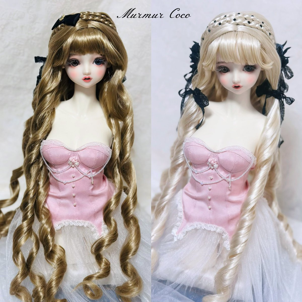 MurmurCoco's tweet image. #ドルパ54
#murmurcoco
233-SD

アレンジウィッグや小物などをご用意しています✨お気に入っていただけましたら幸いです

どうぞよろしくお願いいたします🙇‍♀️