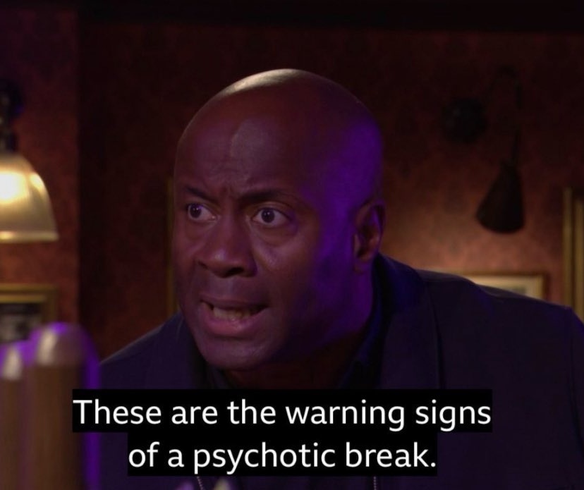 lasagneinmyshoe's tweet image. Anthonys a complicated man, isn&apos;t he? 

Honestly who is writing this? Who is editing this? These stories make no sense. The characters behaviours make no sense. 

As #Eastenders moves further and further from reality and &apos;real character&apos; driven stories- the less I care to watch