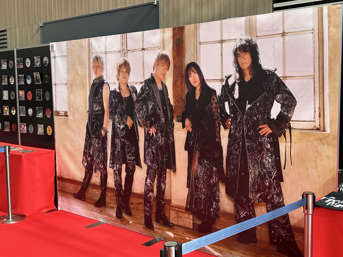 早速凄いものが展示されてましたー🙌✨
牙狼ーーーー‼️‼️