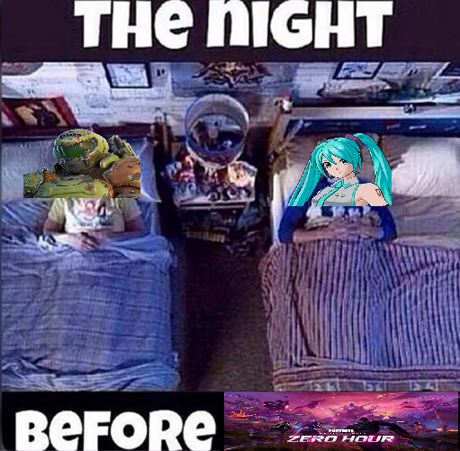 Is Hatsune Miku on Fortnite? tweet media