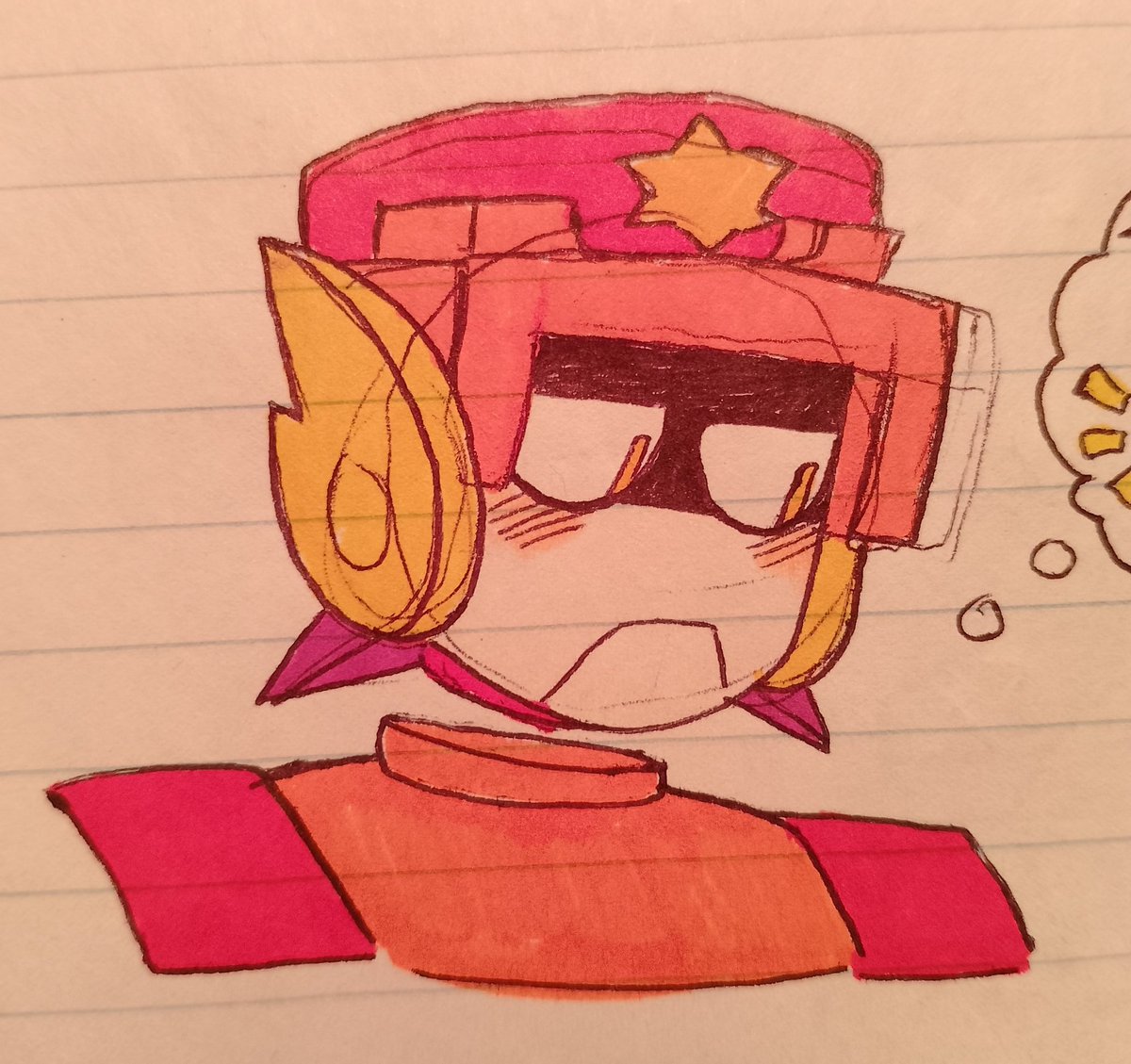 BrokenBowsitos's tweet image. Cositas de papel 🎟️

#larryandlawrie #BrawlStarsArt