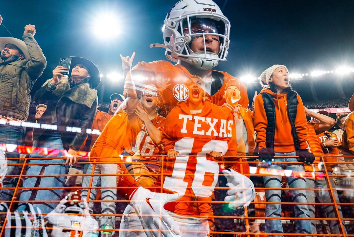 TexasLonghorns's tweet image. nothing beats this🤘✨

#HookEm