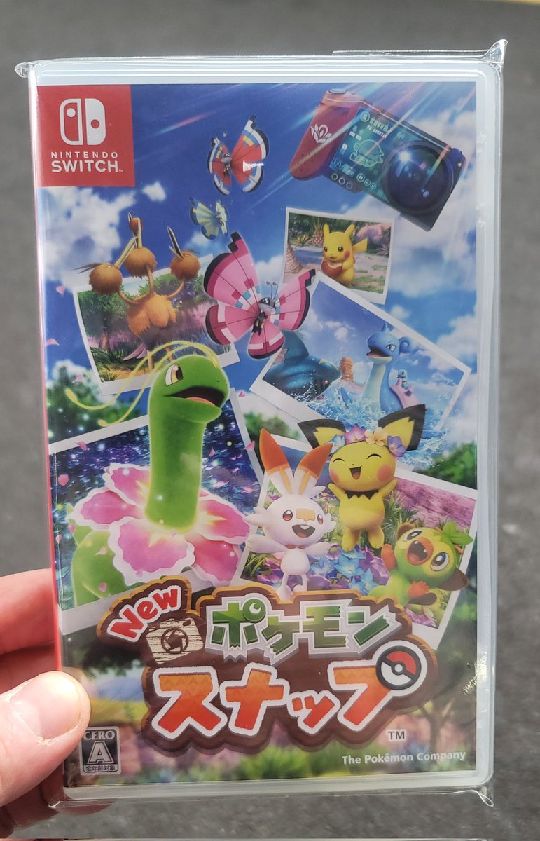 ポケモンスナップファイル ポケモンスナップファイル