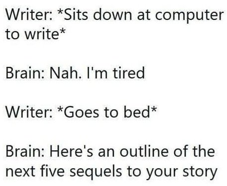 bobbynash's tweet image. Yeah. It&apos;s like that.
#WriterProblems