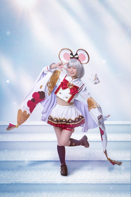 Twitterのコスプレ画像2