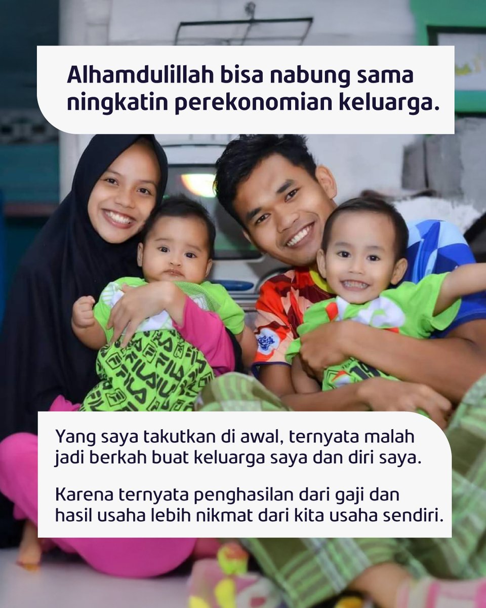 payfazzofficial's tweet photo. Modal 100 ribu, nekat buka fotokopi + konter kecil.
Dari top-up e-wallet, usaha makin dikenal, transaksi bisa ratusan per hari.
Nggak selalu mulus—ada yang ngutang, komplain tiap hari, tapi itu yang bikin kuat.
Bisnis kecil bisa besar kalau berani mulai dan tahan banting💪 https://t.co/xWoxTlISGN
