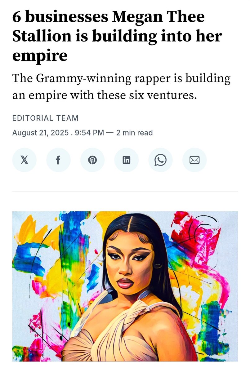 GryKngBlakState's tweet photo. @mleeeezy Also, she has a college degree.
She is a successful business owner of multiple businesses & revenue streams.
She is in a stable relationship with an insanely wealthy, good dude.
What part of that is negative 🤔
#LookDeeper 🙏🏾 https://t.co/osJTks9Kib