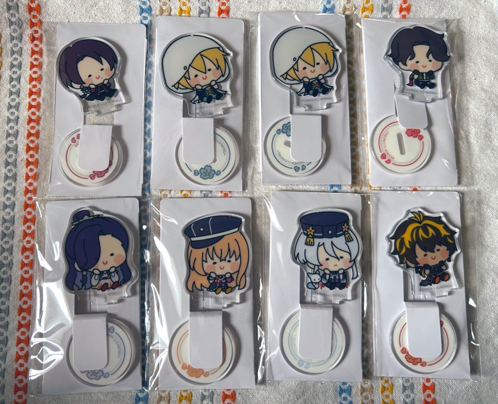 譲渡】刀剣乱舞 大本丸博 アクスタ 出)⭐︎則宗 ⚪︎膝丸 ⚪︎髭切