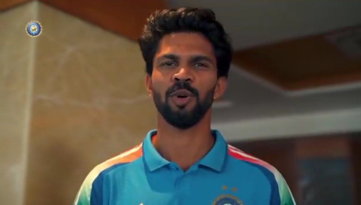 Ruturaj Gaikwad 🗣️
"Good to be back with Team India. Really looking forward to play for India again" 🇮🇳🏏