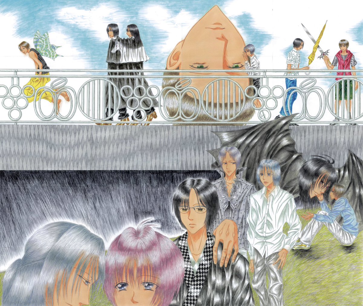 『どこから来てどこへ行くのか、大丈夫ずっとここにいたら良いよ』（2025）