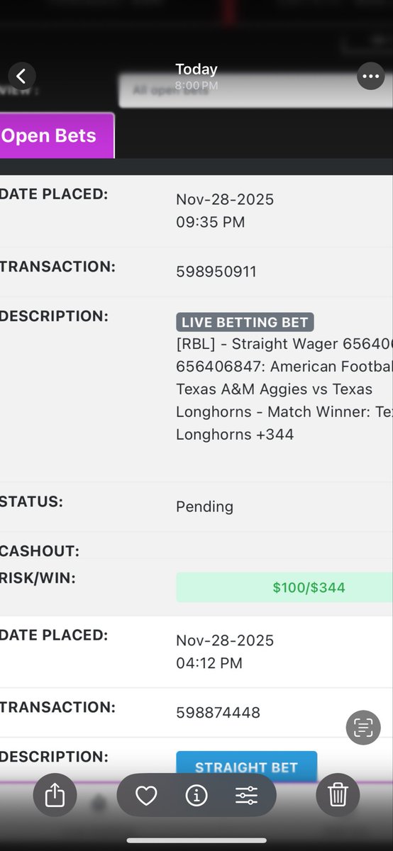 vand030287's tweet image. Double dipped at halftime +344 great call AC. Signed up for a day would love to close out the year. Cash it.
