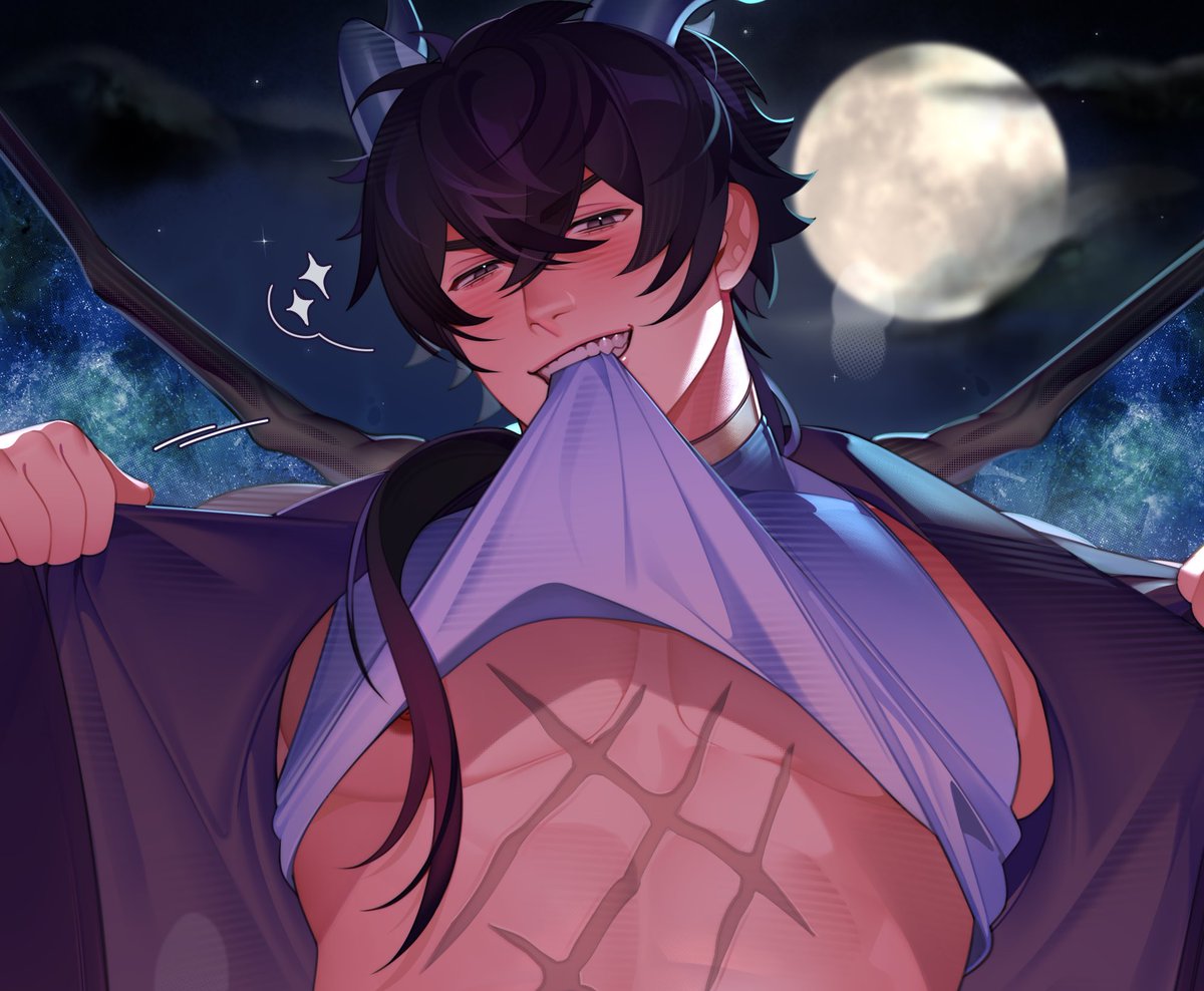 Full picture up on the alt account~

💜💜🎨 by <a href="/jyosubii/">ⒿⓎⓄ</a>, love how it turned out, so be a good boy and check’ em’ out. 💜💜

#vtuber #FrameFalem