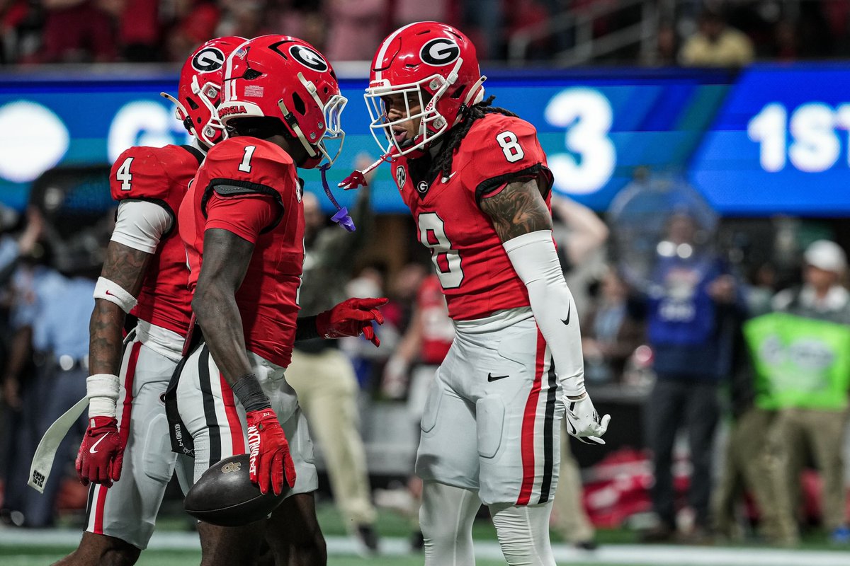 MBStadium's tweet photo. Hey Dawg fans, today was fun, lets do it again shall we? See you back at MBS next Saturday for the SEC Championship Game. https://t.co/MT0YPXLBFv