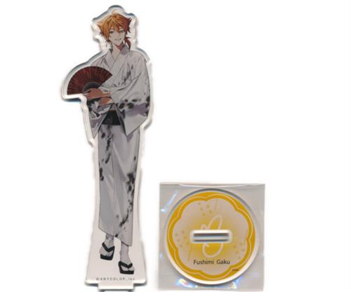 にじさんじ×京都利休園×紀乃屋 限定アクリルスタンド #伏見ガク が入荷