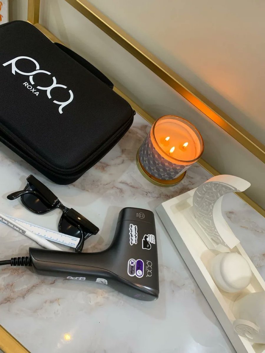 iee_i3's tweet image. لو تدورين ليزر منزلي، خذي روكسا ينافس العيادات🎉، يصفي البشرة ويحدد الدرجة المناسبة بدون حروق بتبريد عالي أسرع 3 مرات من غيره، وتخلصين جلستك🎉 بـ20 دقيقة
🌺🌺🌺🌹🌹🌹🌺🌺🌺
أقوى كوـد خصـمّ روكسا 🪷: F99