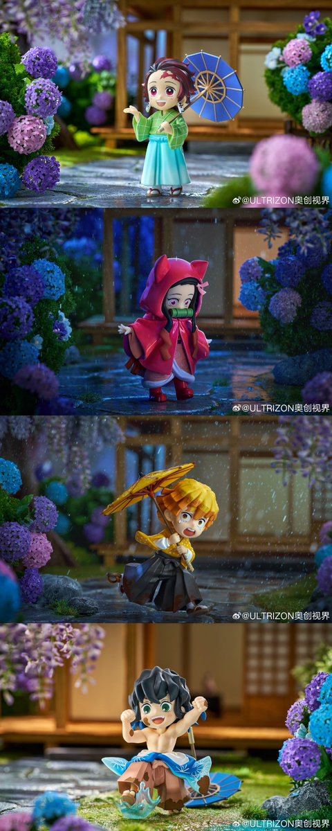 ✨新品情報 情報更新 鬼滅の刃：無限城編 ULTRIZON 梅雨シリーズ Q版