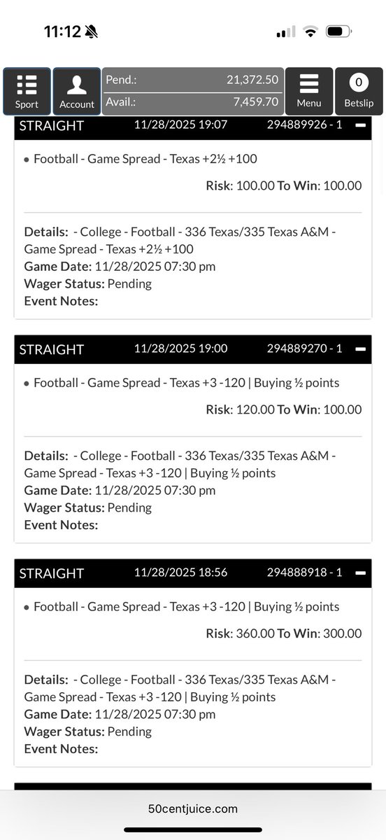 jrubenst's tweet image. Hook em!