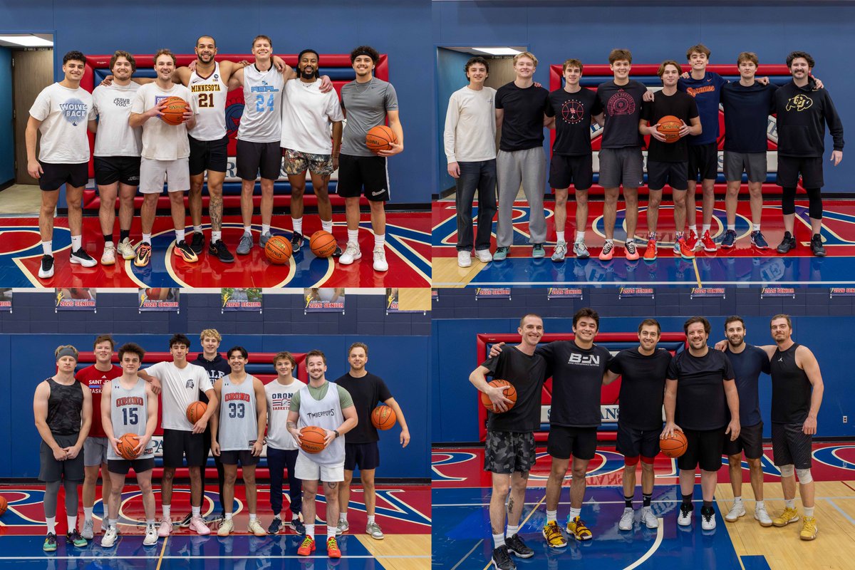 frank_landis's tweet photo. The Orono boys high school basketball program recently hosted its first annual alumni tournament in memory of Lucas Knudson. The event brought together four alumni teams, representing graduating classes from as far back as 2011, including the state championship team, up to last year’s 2025 graduates.
The tournament began with a spirit of camaraderie, as former teammates caught up and shared laughs. Once the games started, any initial rust quickly disappeared, and players found themselves back in the rhythm of competition. The event was a celebration of both athletic skills and lasting friendships.
Organizers and participants hope that this alumni tournament will become a cherished tradition for years to come, continuing to honor the legacy of Lucas Knudson and the strong community spirit of Orono boys’ basketball.
@oronomensball
@BoysOrono
@CoachRunka
@OronoSpartans
@spartan_speaks
@BreakdownUSA
@barry_wohler
@stribvarsity
@PrepRedzoneMN