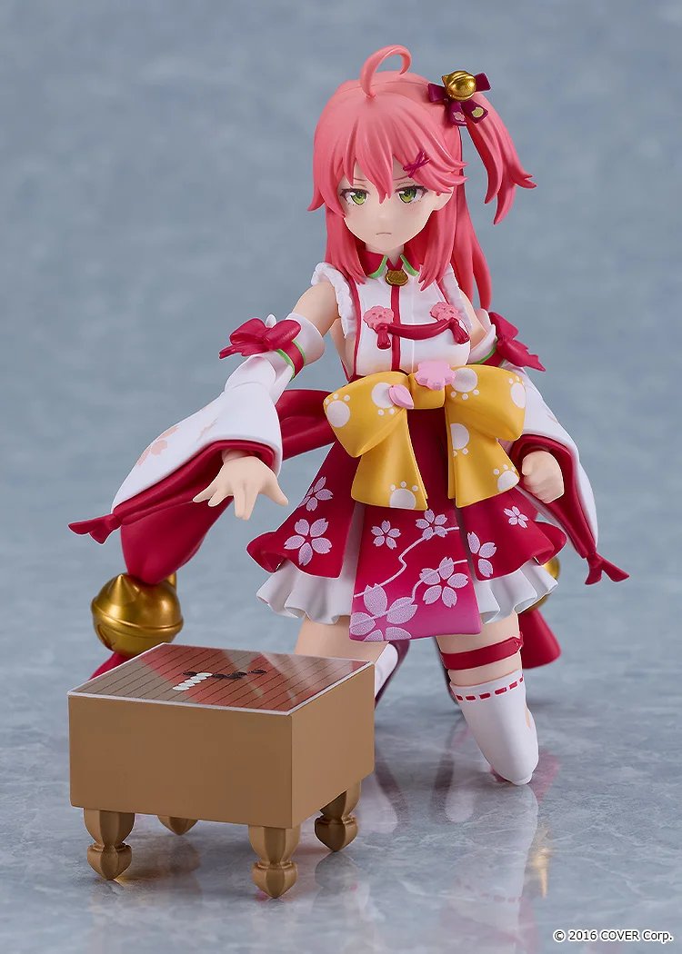 figma 星街すいせい さくらみこ　特典付き 2025/09][付特典] 日版 Goodsmile - figma 星街すいせい / さくらみこ