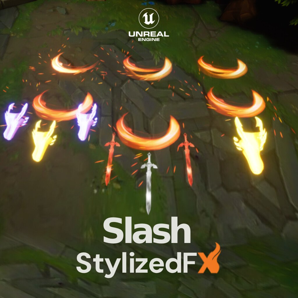 filokipatisi's tweet image. 𝑼𝒍𝒕𝒊𝒎𝒂𝒕𝒆 𝑺𝒕𝒚𝒍𝒊𝒛𝒆𝒅 𝑭𝒂𝒏𝒕𝒂𝒔𝒚 𝑺𝒍𝒂𝒔𝒉 𝑭𝑿 𝑷𝒂𝒄𝒌 (𝑵𝒊𝒂𝒈𝒂𝒓𝒂 / 𝑼𝑬5)

If anyone is interested, it is on air with fab! 🥳 

FAB: fab.com/tr/listings/87…

#gamevfx #unreal #unrealengine5 #vfx #stylizedfx #fab #unity #stylized