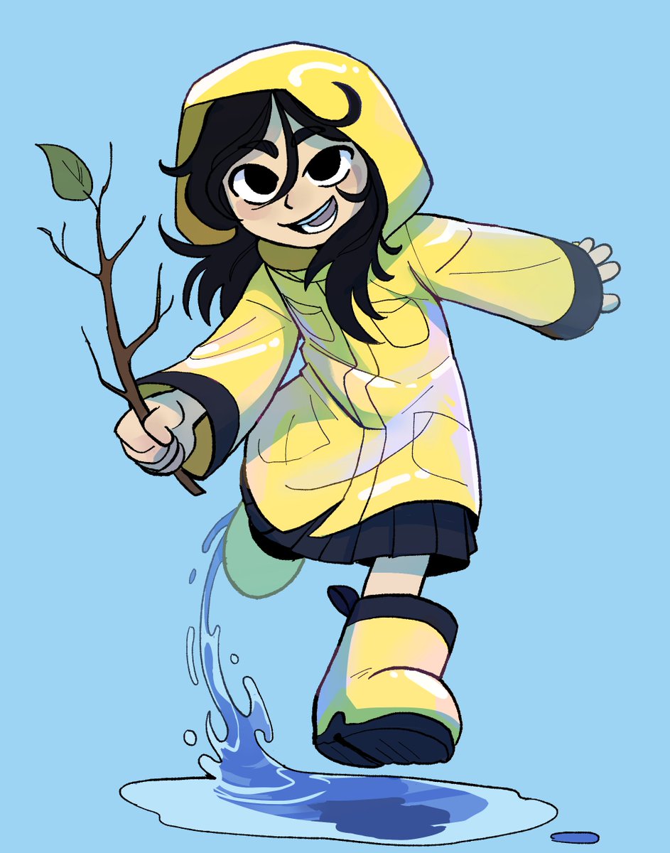 FallenOffPlanet's tweet image. Art for a friend