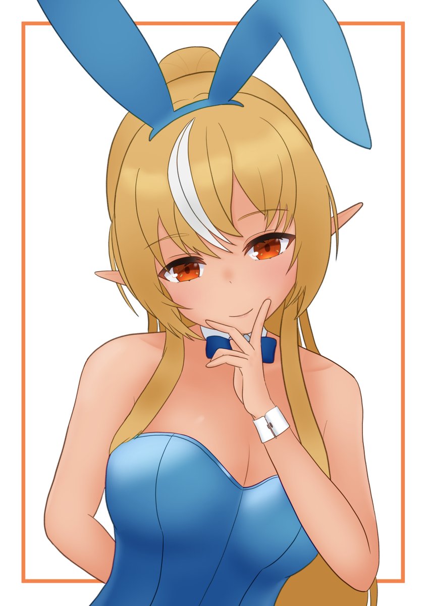 【バニークラブ】
フレア 
#AtoZ練習法 #しらぬえ