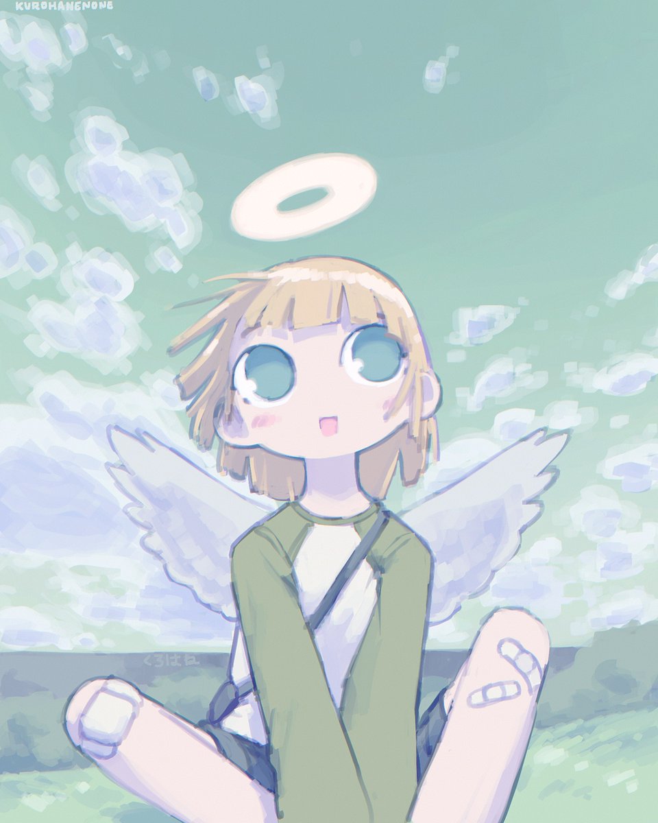 kurohanenone's tweet photo. kuu #灰羽連盟 #haibanerenmei https://t.co/01wkWcfQ1e