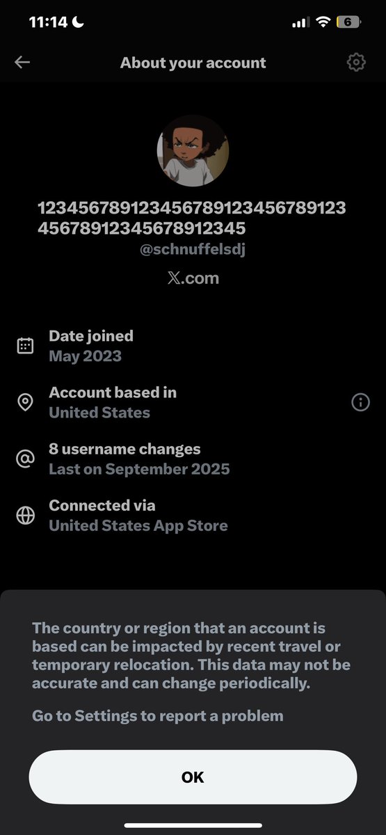 I didn’t go nowhere I live in est 😑😑😑