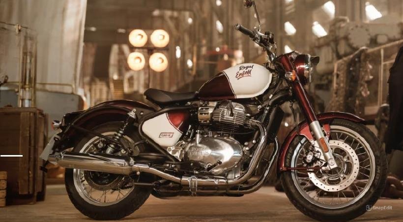 ETAuto's tweet image. 🏍️Royal Enfield seeks uniform GST across all bike categories 🏍️

Read at: 
auto.economictimes.indiatimes.com/news/two-wheel…

#RoyalEnfield #GSTReforms #bike #twowheelers #GST #GST2.0 #ETAuto