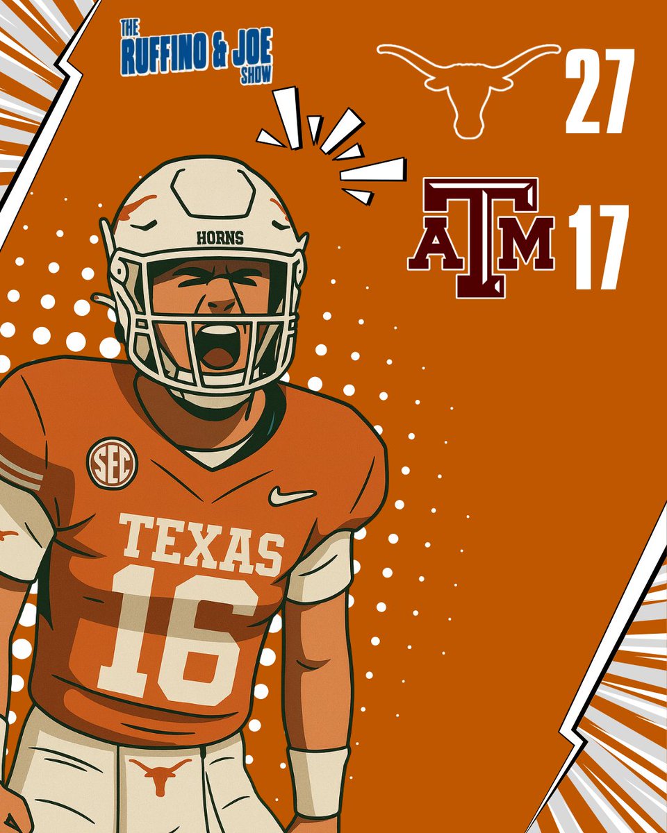 TEXAS WINS THE LONE STAR SHOWDOWN!!

What a win for the Longhorns.