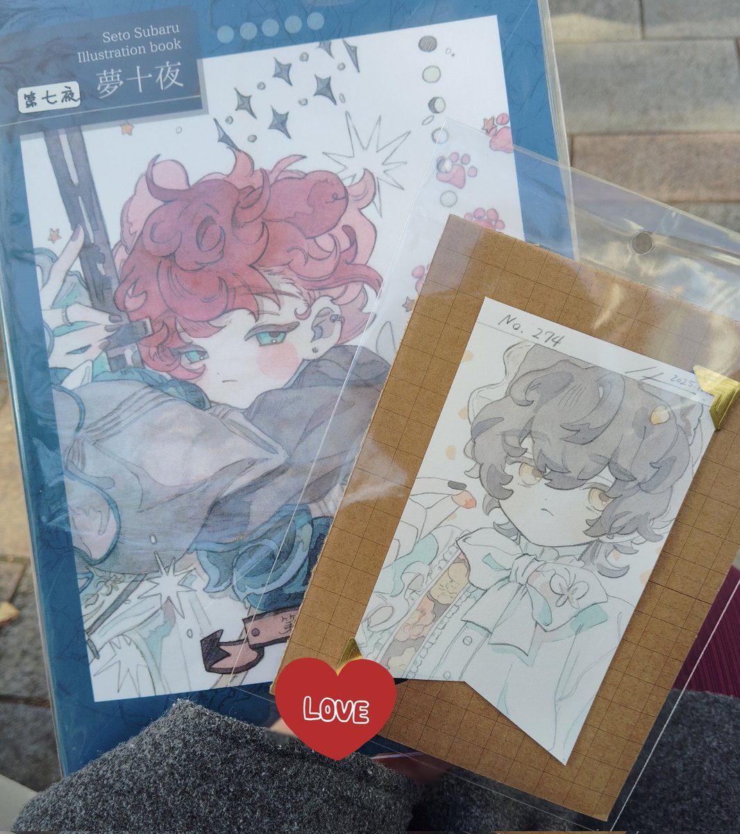 瀬戸すばる💫30日(日)〜17:00 2人展『邂逅して吐露』 (@031_subaru