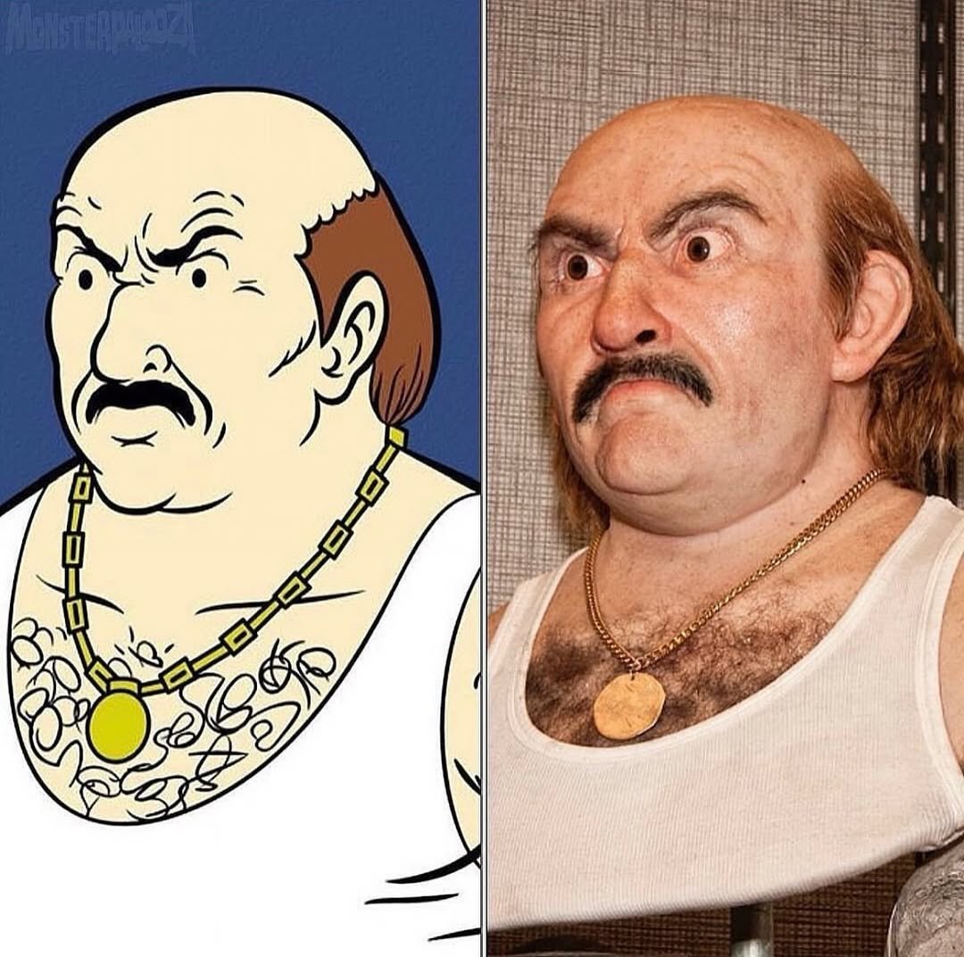 NAME THE CHARACTER!
#FBF to this realistic tribute sculpture to Aqua Teen Hunger Force by artist Kevin Kirkpatrick at Monsterpalooza 2015!

Monsterpalooza STOMPS into The Pasadena Convention Center MAY 29th – MAY 31st, 2026!

For discount tickets, visit ➨ eventbrite.com/e/monsterpaloo…