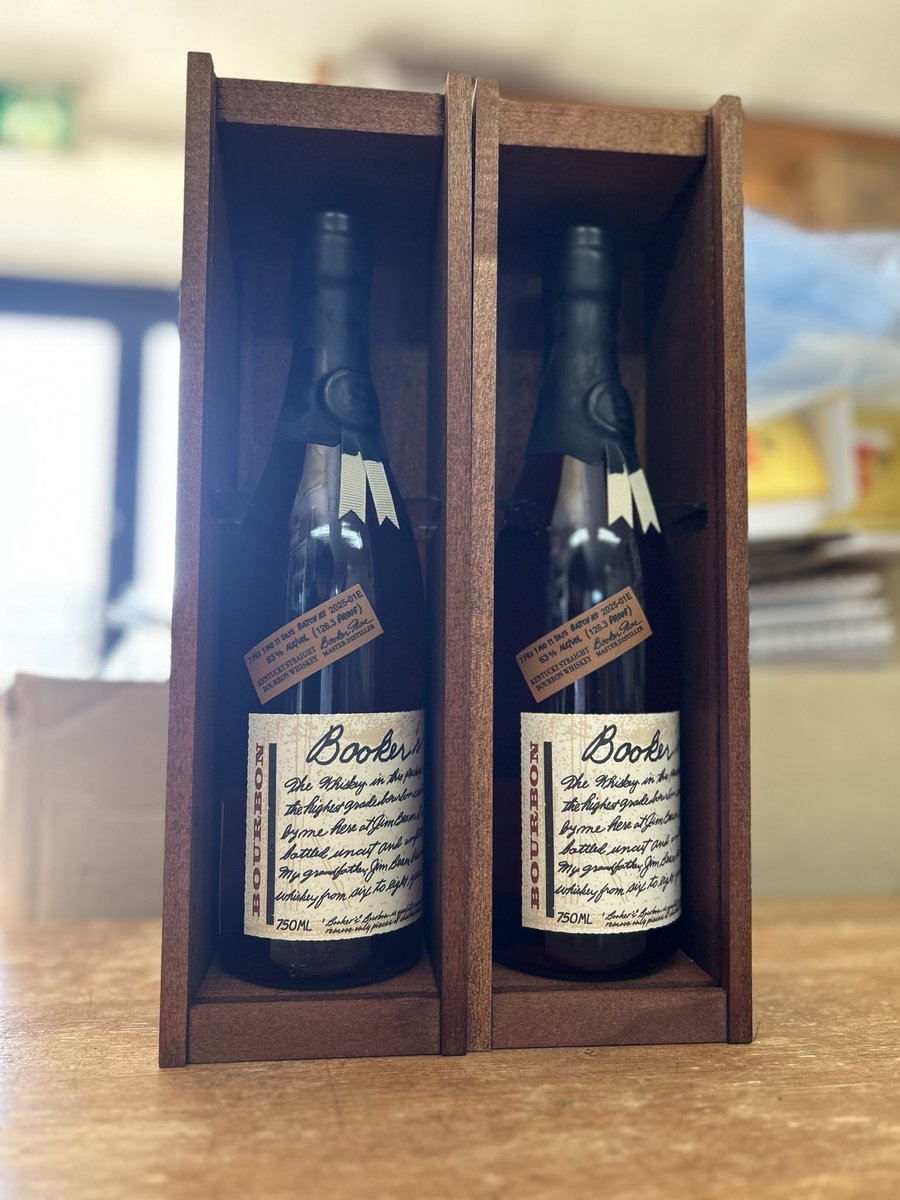 12月2日発売の先行案内‼️ ブッカーズ 2025 62％ 750ml スモールバッチ