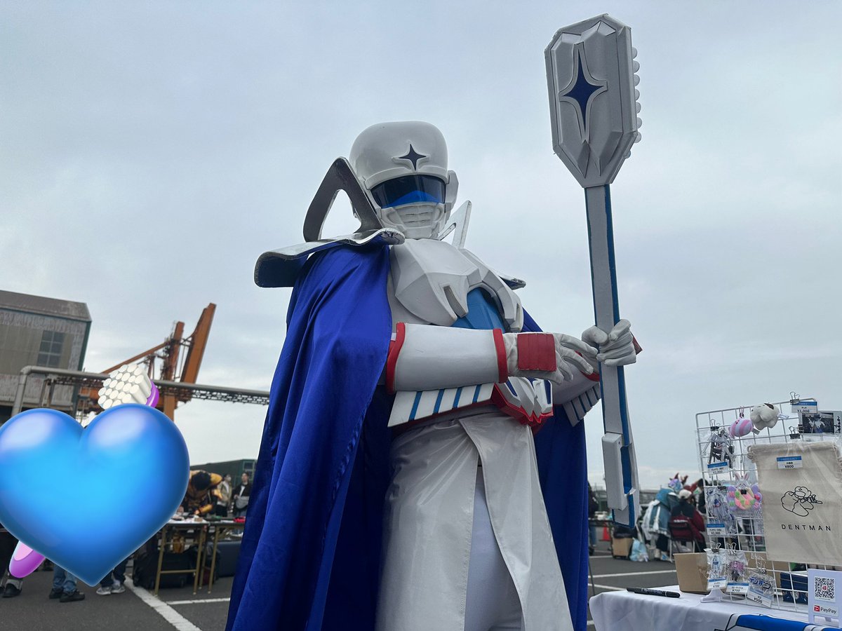 Look who this Pilot met!! 🪫🦷🪥
It’s DENTMAN !! <a href="/dent_man8020/">口腔戦士デンタマン（DENTMAN）</a>