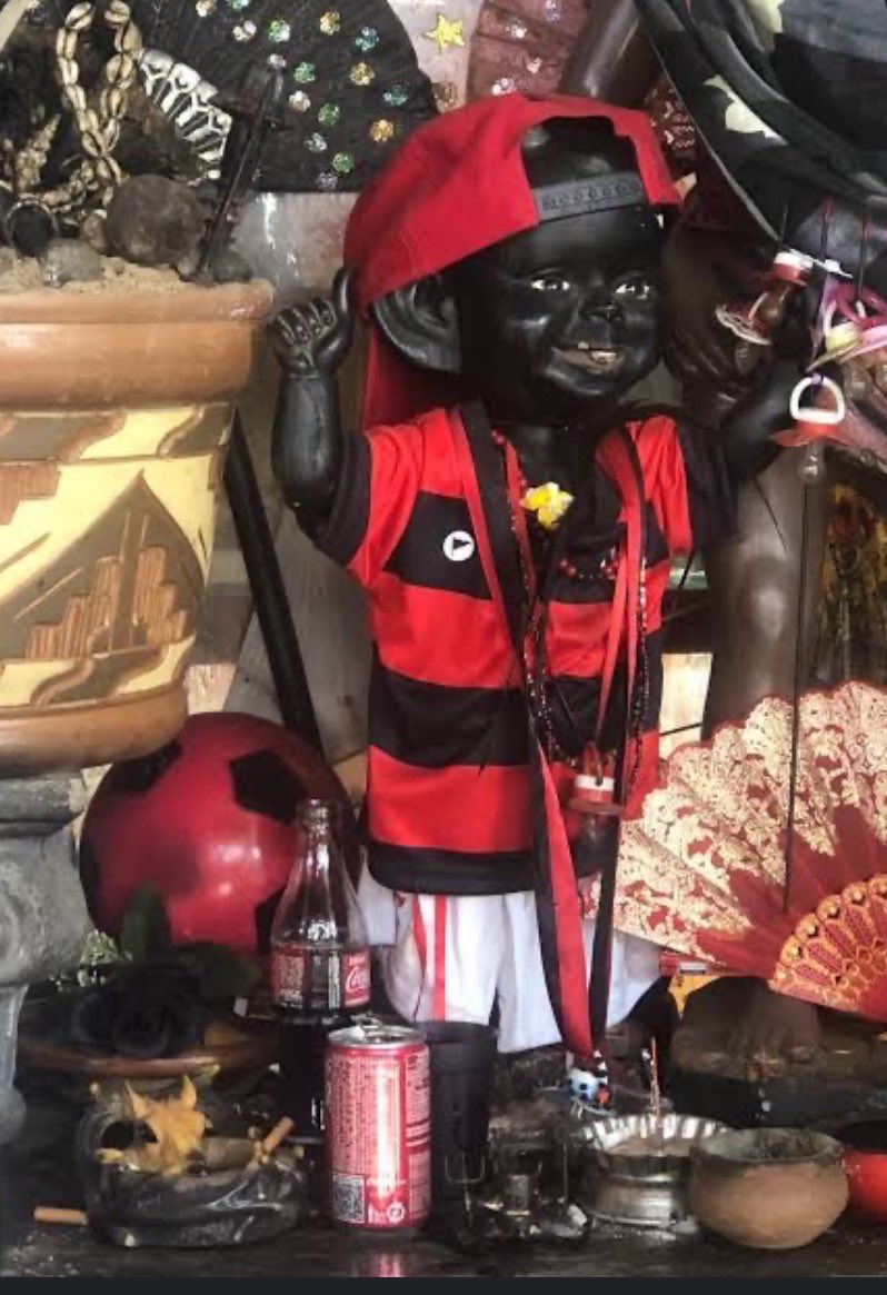 jsmescrf's tweet image. Laroyê