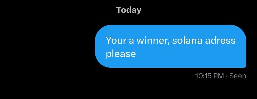 Hrd_Target_Prez's tweet image. Thank you to everyone who voted and participated! Unfortunatly. Grok sucks and doesnt reply to me. So i had to go through everyones profile and see who deserved it the most.
For their privacy i will not share names. Best of luck to everyone in the next giveaway. (11 winners)