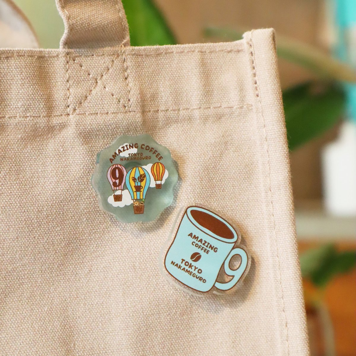 Coffee Meister ピンバッジ コーヒーLOVERのピンバッジセット☆due ピンバッチ quatresix 通販