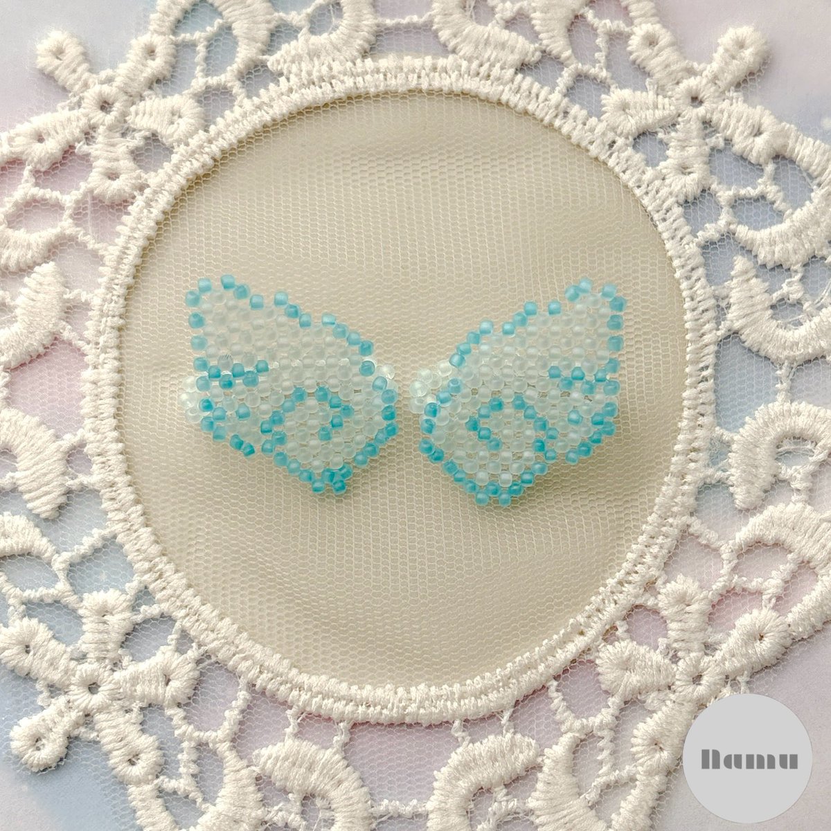 n_a_m_u_76's tweet image. angel wings🪽

sky blue🩵

#Namu #handmade #beads #angel #wings #ドット絵 #beadsring