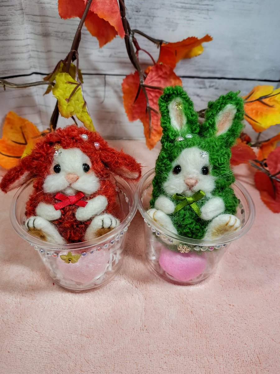 日増しに寒さも増しまし🥶
あっという間に2025年も後1ヶ月💦

🐰🐰もこもこうさちゃんだよー💕
みんな～温かくして体調崩さないようにしてね～🥰