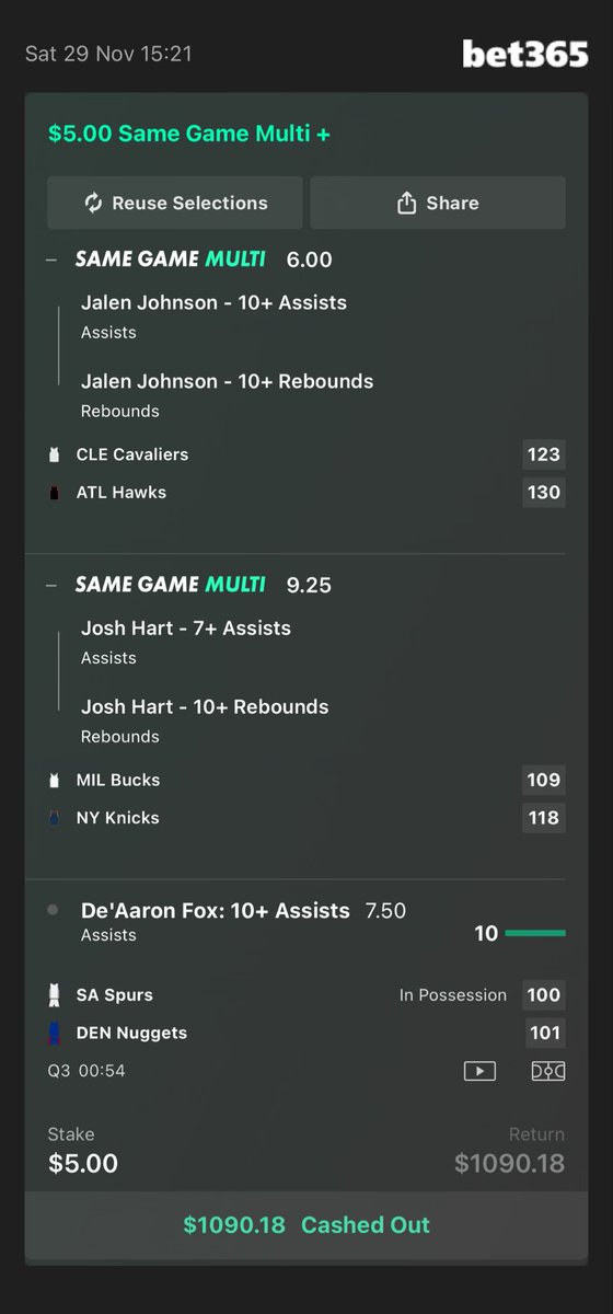 Buddy’s Bets tweet media