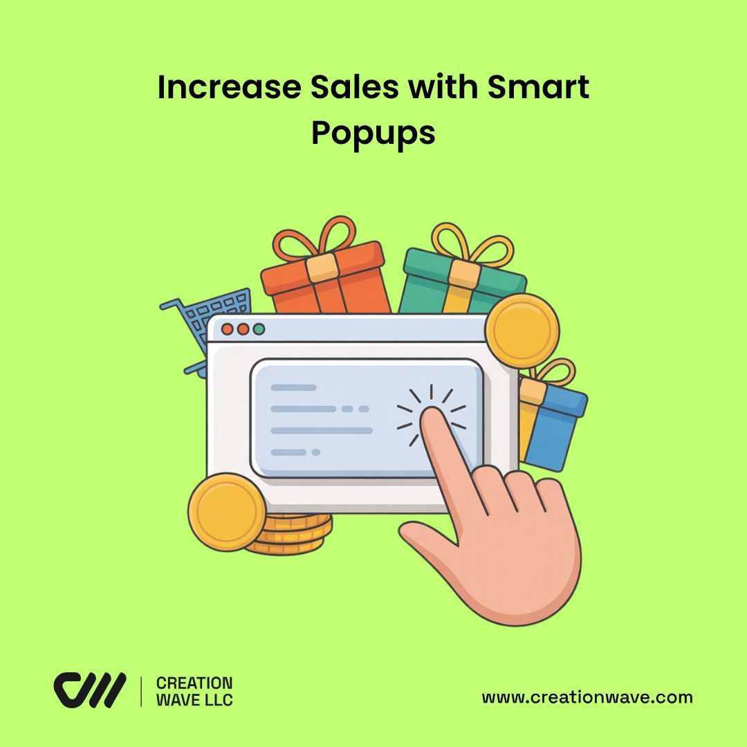 creationwavellc's tweet image. Boost Sales with Smart Popups

Popups that convert — not annoy.
Use Popup Maker, OptinMonster, or ConvertPlus.
Turn visitors into buyers 👉 creationwave.com

#Ecommerce #Conversion #WordPress