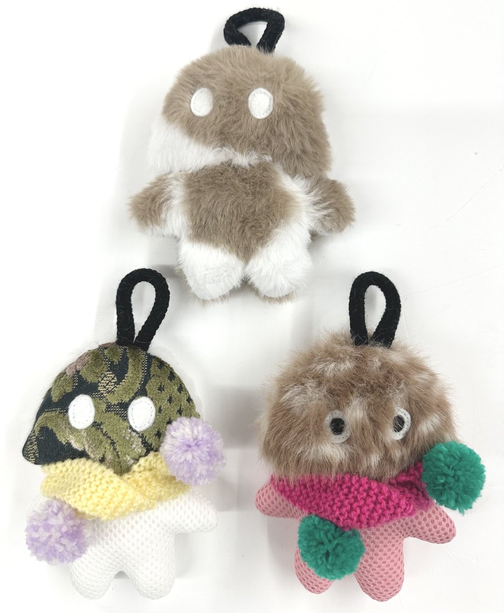 11/30（土）メッシュ君 久しぶりのマフラー付きの子も！ 単品でお買上