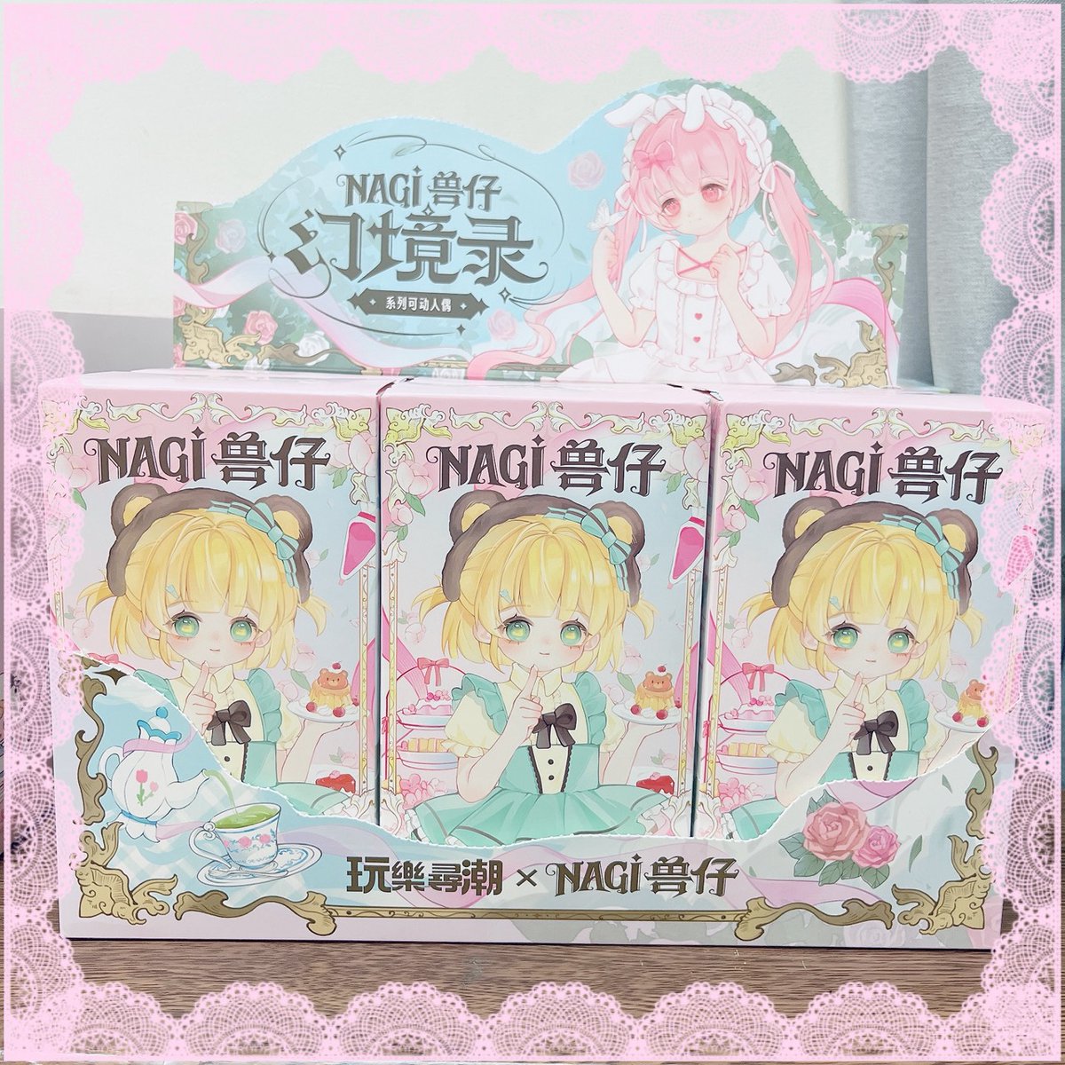 ❤🐻オズコレボ紹介🐻❤ #次元界 Nagi 幻想録シリーズ 次元界TOY社の